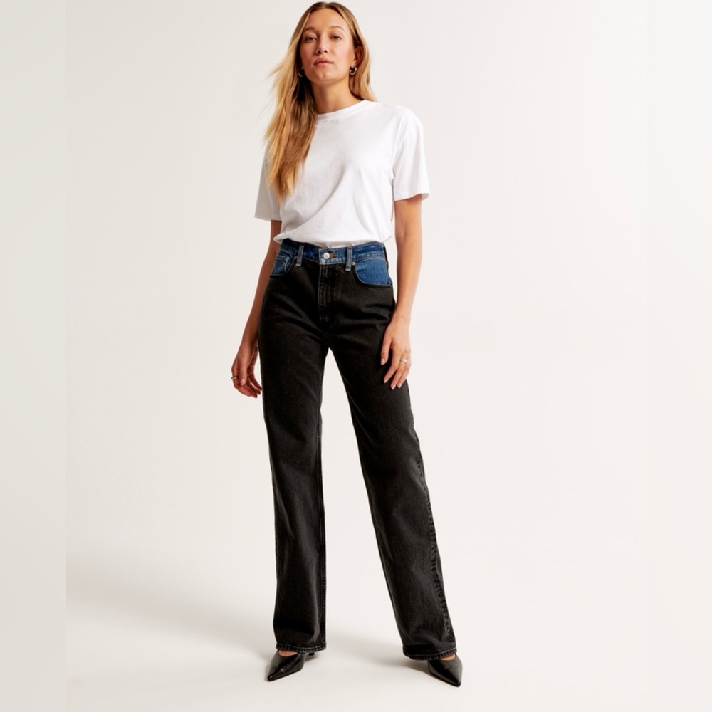 The 90’s Relaxed Abercrombie Jeans